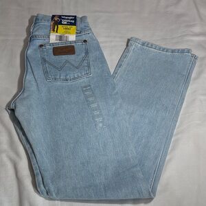 Wrangler Women's Light Blue Western Boot Cut Jeans Size 7